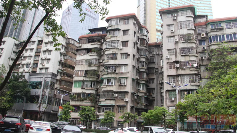 禹會區郵培小區綜合改造工程